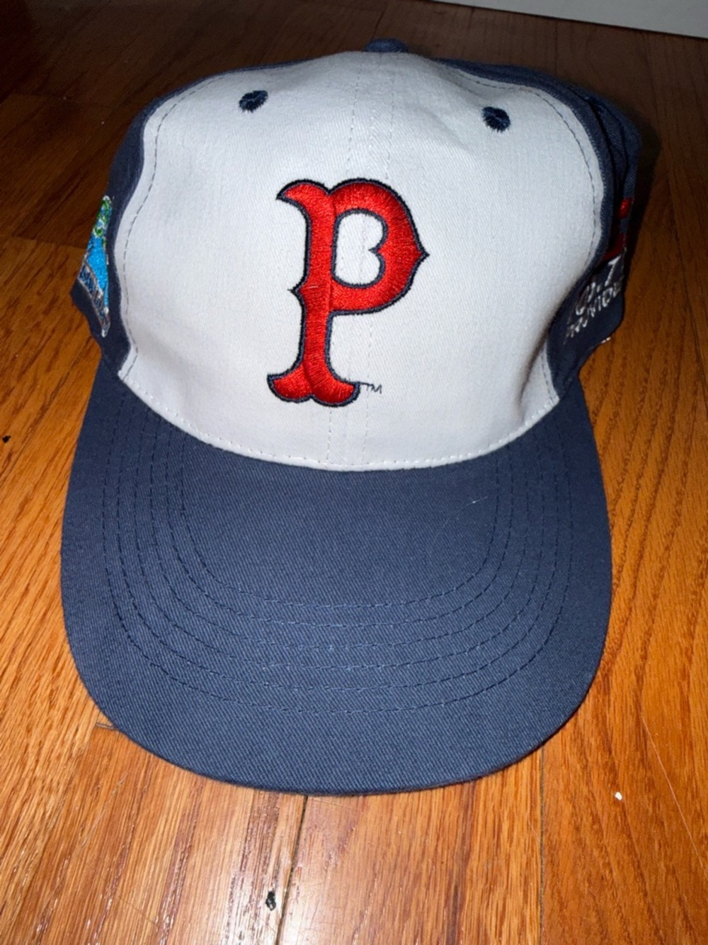 Vintage Pawtucket Red Sox baseball cap hat